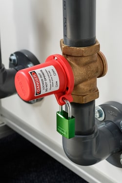 Brady Drinking Fountain Safety Cover and Plug Valve Lockout - 2.125 in.