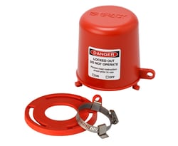 Brady Drinking Fountain Safety Cover and Plug Valve Lockout - 2.125 in.