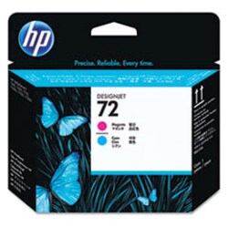 Enterprise Technology Solutions HP 72, (c9383a) Cyan/magenta Printhead