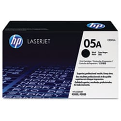 Enterprise Technology Solutions HP 05a, (ce505a) Black Original Laserjet