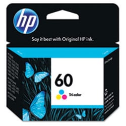 Enterprise Technology Solutions&nbsp;HP 60, (cc643wn) Tri-Color Original Ink Cartridge