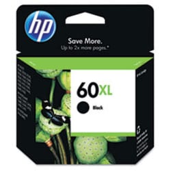 Enterprise Technology Solutions&nbsp;HP 60xl, (cc641wn) High-Yield Black Original Ink Cartridge