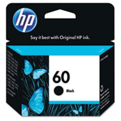Enterprise Technology Solutions HP 60, (cc640wn) Black Original Ink Cartridge,