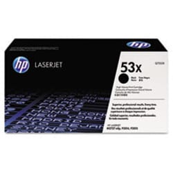 Enterprise Technology Solutions&nbsp;HP 53x, (q7553x) High-Yield Black Original Laserjet Toner Cartridge