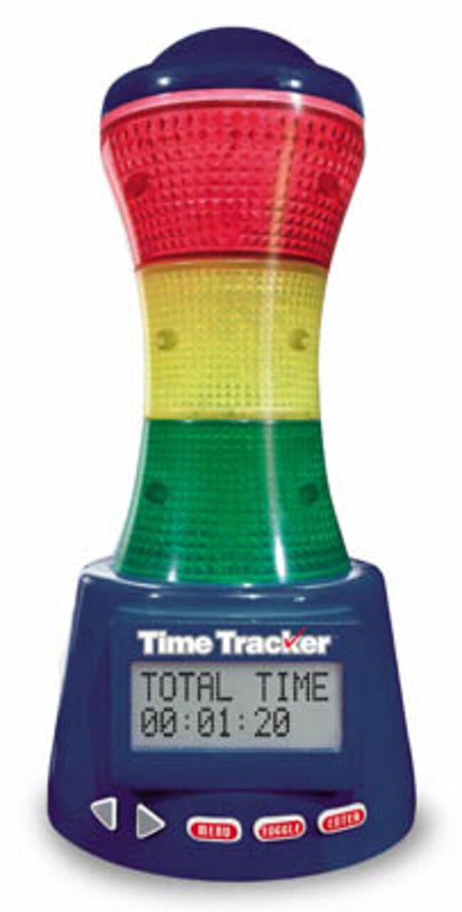 Fisherbrand™ Stoplight Time Tracker Includes 110V Adapter