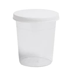 Azpack Extra Wide Mouth Polystyrene Containers 180 mL | Buy Online | Azpack&trade; | Fisher Scientific