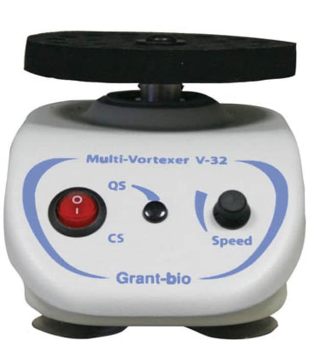 Grant Instruments™ MultiVortex Mixer Speed 500 to 3000rpm Vortexers