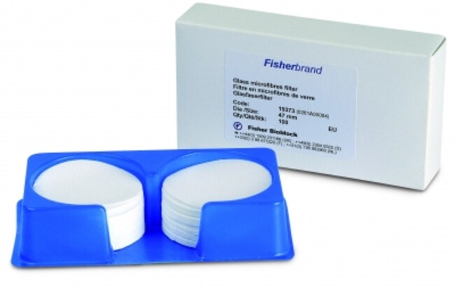 Filtres Whatman® En Fibre De Verre GF/A, Ronds, Diamètre 55 Mm – Lot De 100, Pour Laboratoire, Filtration Haute Rétention