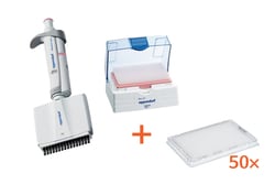 Eppendorf™ Research™ plus Mechanical Multi-Channel Pipette PROMO