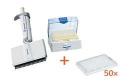 Eppendorf Research plus Mechanical Multi-Channel Pipette PROMO 5 to 100 &mu;L | Buy Online | Eppendorf&trade; | Fisher Scientific
