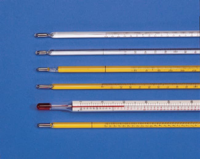 Fisherbrand™ Spirit Filled Total Immersion Thermometer Temperature