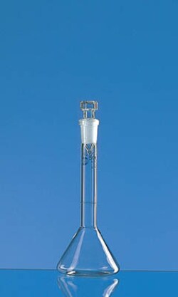 Brand Matraz aforado trapezoidal Blaubrand con tapón de vidrio 20 ml | Buy Online | Brand&trade; | Fisher Scientific