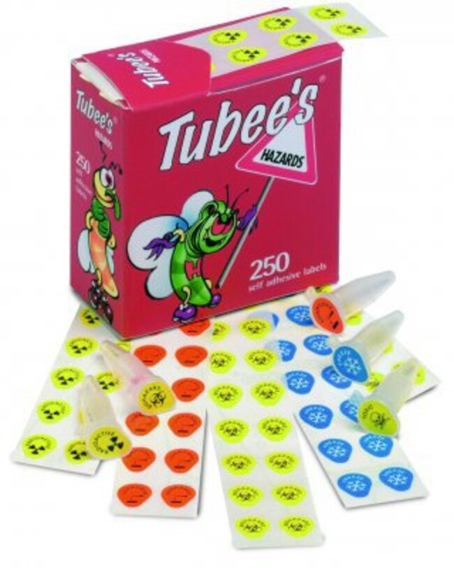 Camlab™ Microtube Biohazard Label Label Size 11 x 14mm Fisher Scientific