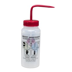 Bel-Art Safety-Labeled Wide-Mouth Wash Bottles Acetone | Buy Online | Bel-Art&trade; | Fisher Scientific