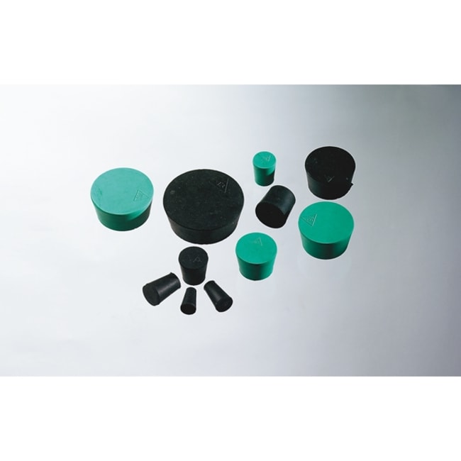 ColeParmer™ Rubber Stopper Standard Size 008 Fisher Scientific