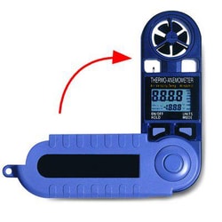 ANEMOMETER MINI W/RH