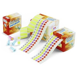 Camlab Round Dot Label 9.5 mm | Buy Online | Camlab&trade; | Fisher Scientific