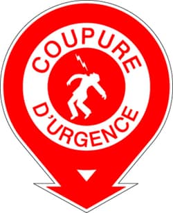 Brady Panneaux à pictogramme de sécurité incendie en polyester adhésif Polyester | Buy Online | Brady&trade; | Fisher Scientific