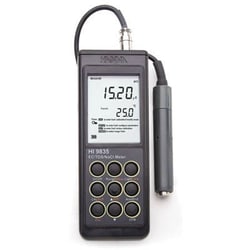 Hanna Instruments TRAGBAR. MULTIMETER EC/TDS/NACL/ C EC/TDS/NACL/ C 185 x 72 x 36 mm | Buy Online | Hanna Instruments&trade; | Fisher Scientific
