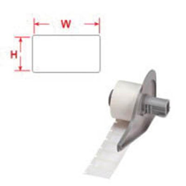 Brady™ Nylon Printer Labels 19W x 12.70mmH Products Fisher Scientific