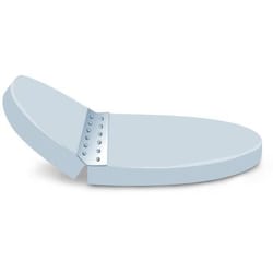 Cole Parmer HINGED COVER FOR 45L TANK, Quantity: Each