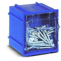 Multiroir Aufbewahrungsbox aus durchsichtigem Polystyrol 65 x 74 x 77 mm | Buy Online | Multiroir&trade; | Fisher Scientific