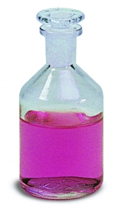 Gravis X48 Glass Bottle 100ml, Clear, w/Ground Cap, Quantity: Paket med