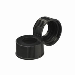 Wheaton Tapón tapón de polipropileno: De 33 a 430; color: Negro:Tapones