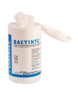 Garcin Toallitas Garcin Bactinyl Dimensiones:20 long. x 26 cm an.; sin