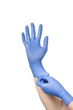 MEDICOM Safetouch Slim Nitrile Gloves X-Small | Buy Online | MEDICOM | Fisher Scientific
