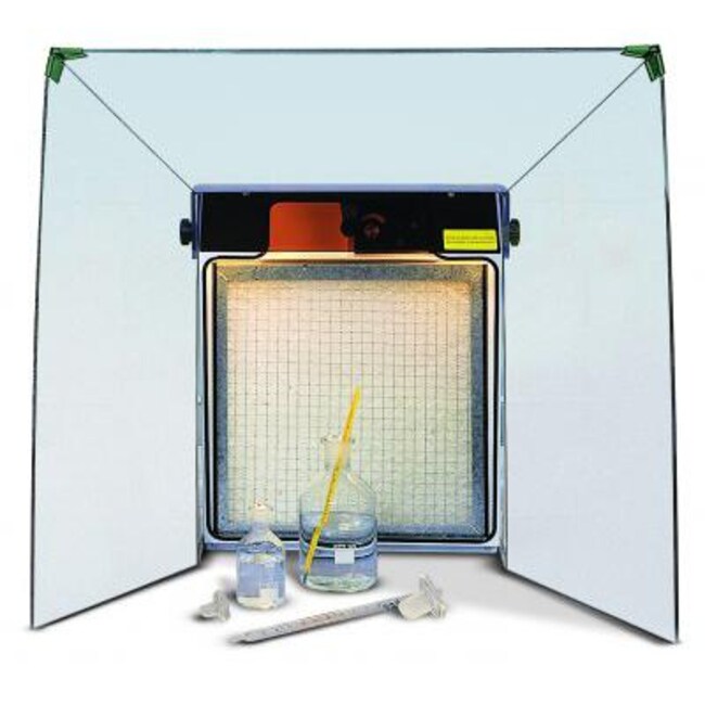FTM Technologies™ HI3P Portable Fume Hood Dimensions (L x W x H) 350 x