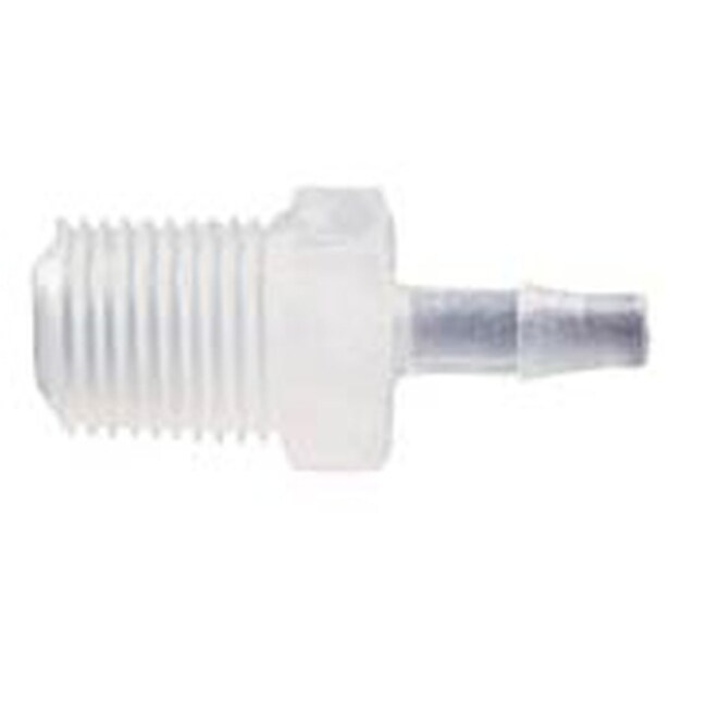 Ark Plas Products™ Premium Grade Natural Kynar Barbed Threaded