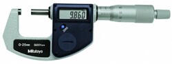 Mitutoyo Digital Micrometer de 0 à 25 mm | Buy Online | Mitutoyo&trade; | Fisher Scientific