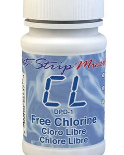 Tira reactiva de cloro libre ITS Thorsten Betzel eXact Strip Micro DPD-1 100/paq. | Buy Online | ITS Europe | Fisher Scientific