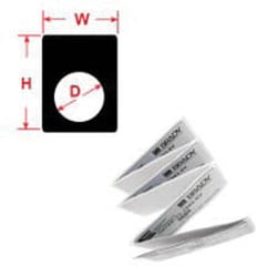 Brady&trade;&nbsp;Polyethylene Foam Laminate Polyester Printer Labels