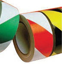 Brady&trade;&nbsp;Selbstklebende Warnbänder aus PVC