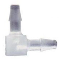 Ark Plas Products Premium Grade Natural Kynar Barbed Threaded Connectors 1/16 in. Barb | Buy Online | Ark Plas Products&trade; | Fisher Scientific
