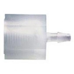Ark Plas Products Premium Grade Natural Kynar Barbed Threaded Connectors 1/16 in. Barb | Buy Online | Ark Plas Products&trade; | Fisher Scientific