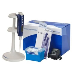 Socorex Pipette Acura electro XS 926 0.5-10ul (for 200ul tips), w/charger