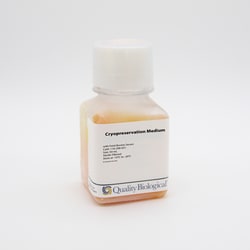Quality Biological Inc Cryopreservation Medium with FBS and DMSO 50mL,