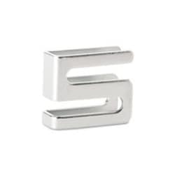 Enterprise Technology Solutions Wire Shelving S Hooks, Metal, Silver, 4