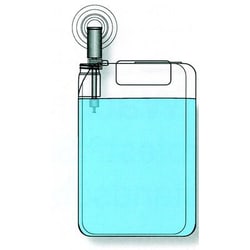 Behr Labor Technik PVC SENSOR MAX LEVEL, Quantity: 1 Stück