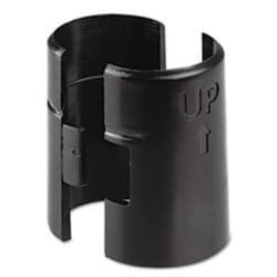 Enterprise Technology Solutions Wire Shelving Shelf Lock Clips, Plastic,