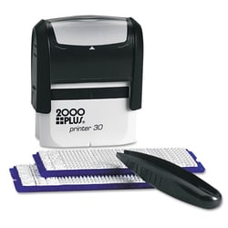 Enterprise Technology Solutions Create-A-Stamp One-Color Addre