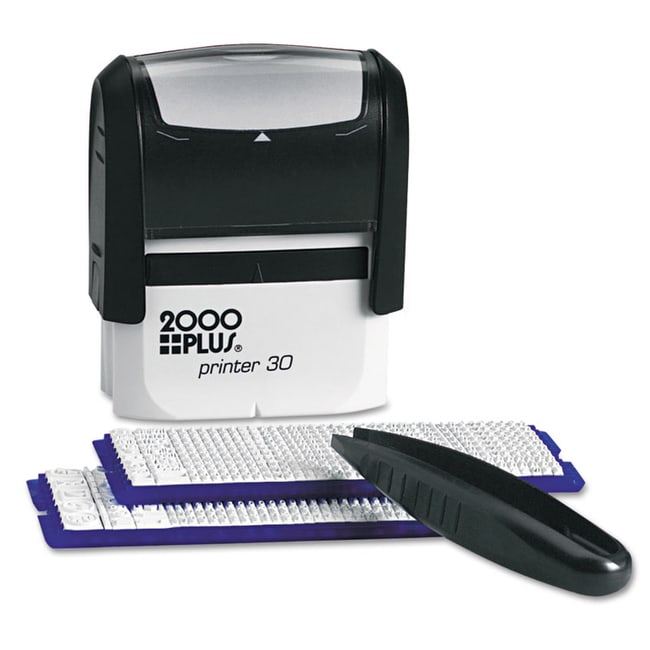 Enterprise Technology Solutions Create-A-Stamp One-Color Addre ...