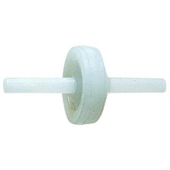 2 X 3/16" Polypropylene Check Valves With Viton™ Diaphragm - Standard One-Way
