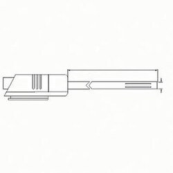 Dostmann Electronic PVC Air/Gas Probe -50&deg;C to +250&deg;C | Buy Online | Dostmann Electronic&trade; | Fisher Scientific