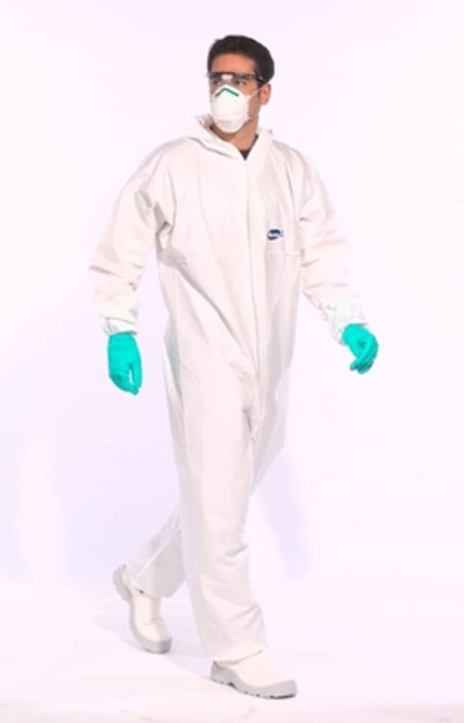 Sperian™ Polypropylene Coveralls Size Large General Purpose Coveralls