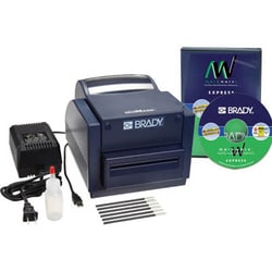 Brady MiniMark Industrial Label Printer Connector Types: USB, Serial, Parallel | Buy Online | Brady&trade; | Fisher Scientific