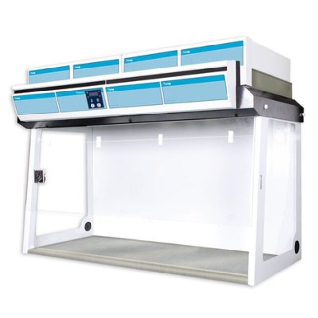 Erlab™ Captair™ Flow 714 Series Laminar Flow Hood Interior Dimensions